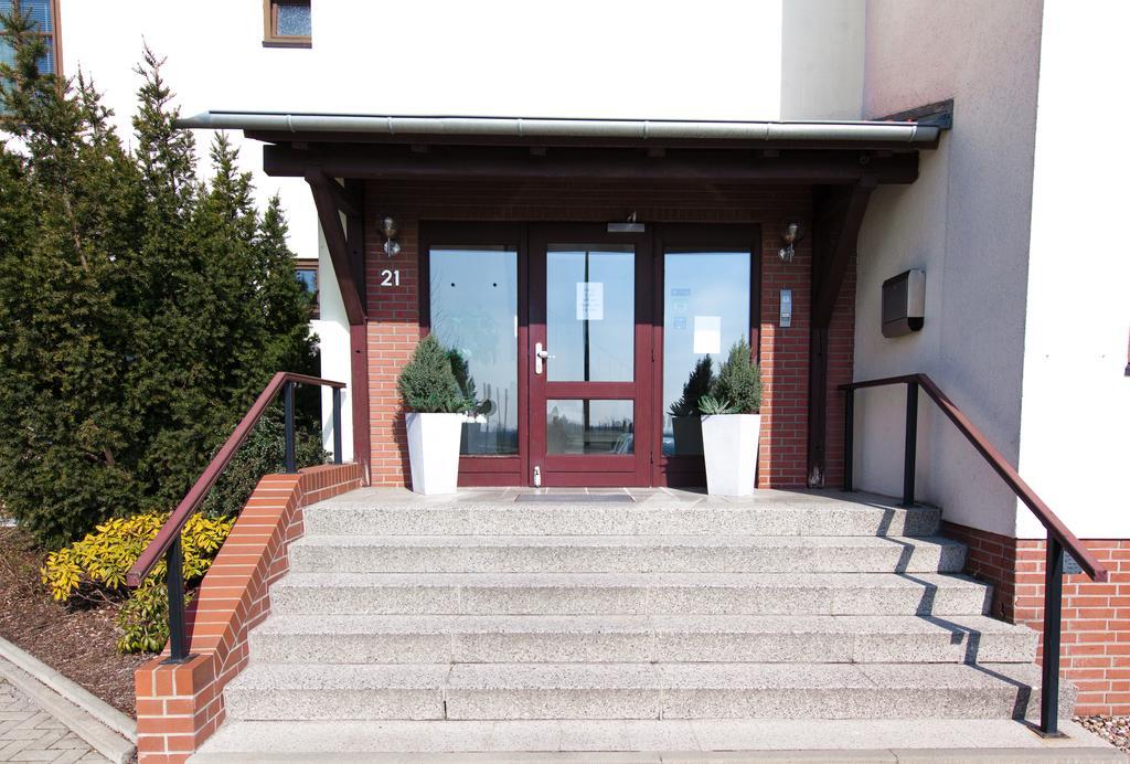 Garni-Hotel An der Weide Berlin Exterior foto