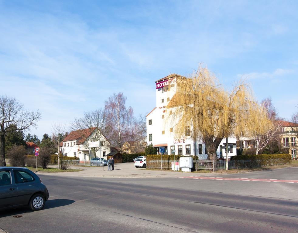 Garni-Hotel An der Weide Berlin Exterior foto